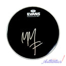 Marilyn Manson Signed Autographed 10” Drumhead PSA/DNA Authenticated