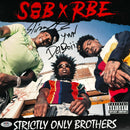 SOB X RBE Signed Autographed 12x12 Photo "Strictly Only Brothers" PSA/DNA Authenticated