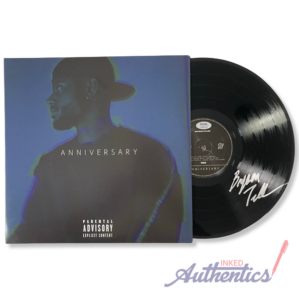 Bryson Tiller Signed Autographed Vinyl LP “Anniversary” PSA/DNA Authenticated