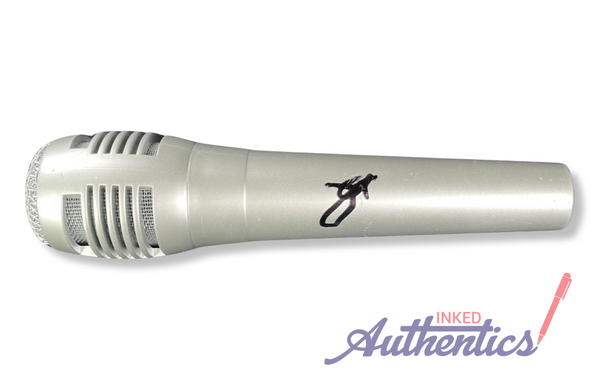 Jesus Ortiz Paz Signed Autographed Microphone PSA/DNA Authenticated