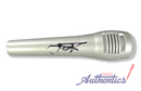 Jesus Ortiz Paz Signed Autographed Microphone PSA/DNA Authenticated