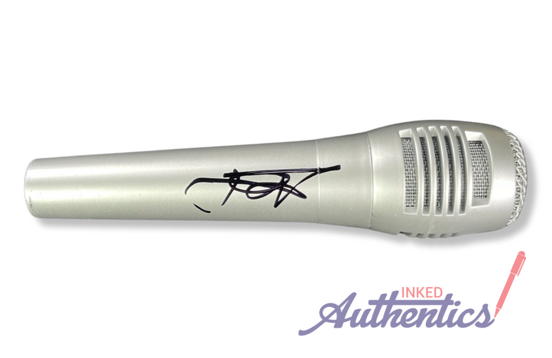 Jesus Ortiz Paz Signed Autographed Microphone PSA/DNA Authenticated