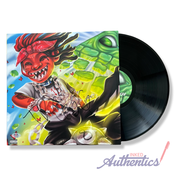 Trippie Redd Signed Autographed Vinyl LP "A Love Letter To You 3" PSA/DNA Authenticated
