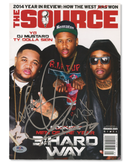 YG / Ty Dolla $ign / DJ Mustard Signed Autographed The Source Magazine PSA/DNA Authenticated