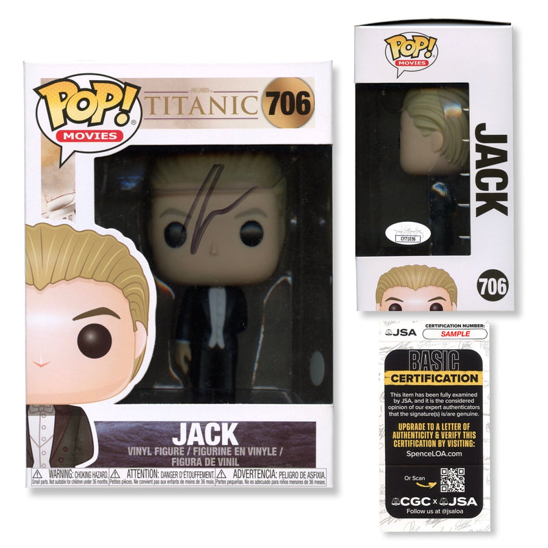 Leonardo DiCaprio Signed Autographed Funko Pop