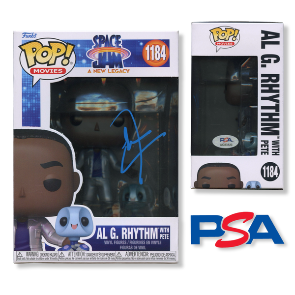 Don Cheadle Signed Autographed Funko Pop #1184 Al G. Rhythm PSA/DNA Authenticated