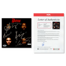 Bone Thugs-N-Harmony Signed Autographed 8x8 Photo "Tha Crossroads" PSA/DNA Authenticated