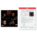 Bone Thugs-N-Harmony Signed Autographed 8x8 Photo "Tha Crossroads" PSA/DNA Authenticated
