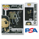 Robert Trujillo Signed Autographed Funko Pop
