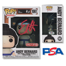 Ed Helms Signed Autographed Funko Pop