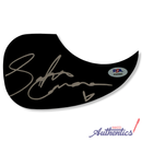 Sofia Camara Signed Autographed Acoustic Pickguard PSA/DNA Authenticated