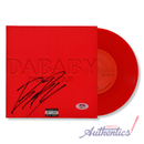 DaBaby Signed Autographed 7” Vinyl "ROCKSTAR" PSA/DNA Authenticated