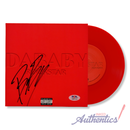 DaBaby Signed Autographed 7” Vinyl "ROCKSTAR" PSA/DNA Authenticated