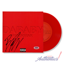 DaBaby Signed Autographed 7” Vinyl "ROCKSTAR" PSA/DNA Authenticated