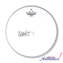 Matt Healy Signed Autographed 14" Drumhead PSA/DNA Authenticated