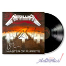 Metallica Signed Autographed Vinyl LP “Master Of Puppets” PSA/DNA Authenticated