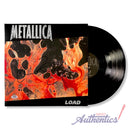 Metallica Signed Autographed Vinyl LP “Load” PSA/DNA Authenticated