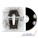 Metallica Signed Autographed Vinyl LP “Death Magnetic” PSA/DNA Authenticated
