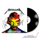 Metallica Signed Autographed Vinyl LP “Hardwired... to Self-Destruct” PSA/DNA Authenticated
