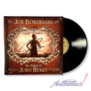 Joe Bonamassa Signed Autographed Vinyl LP “The Ballad of John Henry” PSA/DNA Authenticated