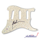 Sebastian Bach Signed Autographed Electric Pickguard PSA/DNA Authenticated