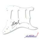 Sebastian Bach Signed Autographed Electric Pickguard PSA/DNA Authenticated