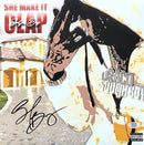 Soulja Boy Signed Autographed 12x12 Photo "She Make It Clap" PSA/DNA Authenticated