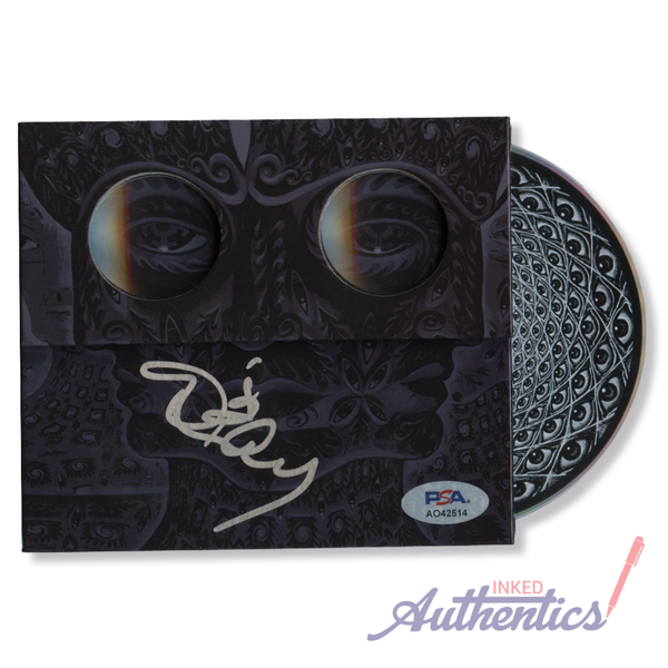 Danny Carey Signed Autographed CD "10,000 Days" PSA/DNA Authenticated