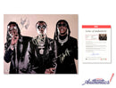 Migos Signed Autographed 16x20 Photo PSA/DNA Authenticated