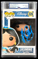 Naomi Scott Signed Autographed Funko Pop