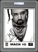 Mack 10 Signed Autographed 8x10 Press Photo PSA/DNA Authenticated
