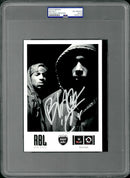 Black C Signed Autographed 5x7 Press Photo PSA/DNA Authenticated