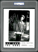 Ice Cube Signed Autographed 8x10 Press Photo PSA/DNA Authenticated