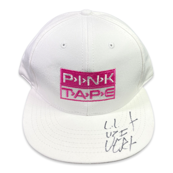 Lil Uzi Vert Signed Autographed "Pink Tape" Hat PSA/DNA Authenticated