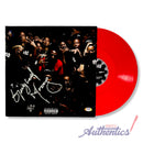 Mozzy Signed Autographed Vinyl LP “Gangland Landlord”