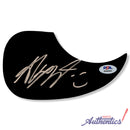 Alex Warren Signed Autographed Acoustic Pickguard PSA/DNA Authenticated