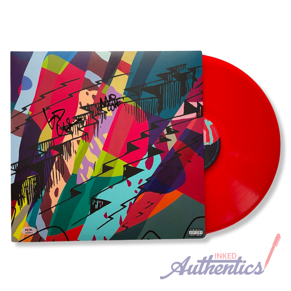 Kid Cudi Signed Autographed Vinyl LP "Insano" PSA/DNA Authenticated