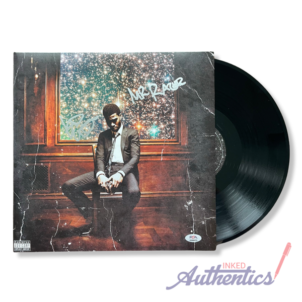 Kid Cudi Signed Autographed Vinyl LP "Man on the Moon II: The Legend of Mr. Rager" PSA/DNA Authenticated
