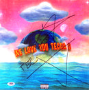 Lil Tecca Signed Autographed 12x12 Photo “We Love You Tecca 2” PSA/DNA Authenticated