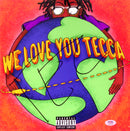 Lil Tecca Signed Autographed 12x12 Photo “We Love You Tecca” PSA/DNA Authenticated