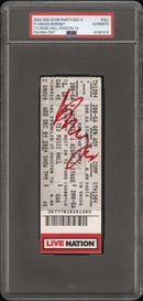 Megan Moroney Signed Autographed Full Ticket “93Q Star Party” 12/4/24 PSA/DNA Authenticated