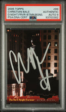 2005 Topps Batman Begins