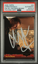 2005 Topps Batman Begins