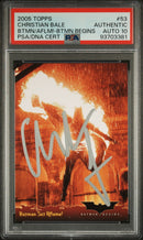 2005 Topps Batman Begins