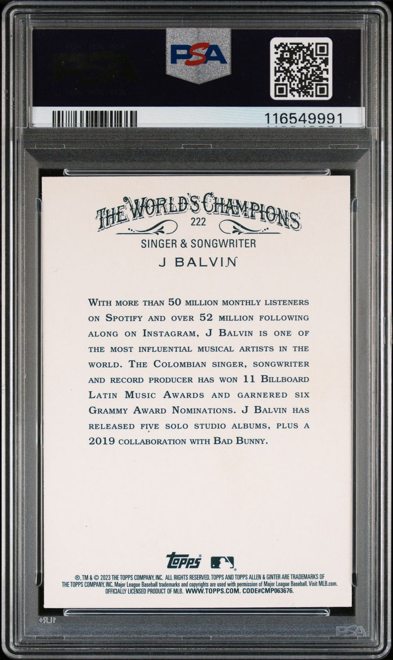 2023 Topps Allen & Ginter