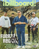 Fuerza Regida Signed Autographed 8x10 Photo PSA/DNA Authenticated