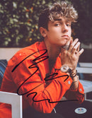 Bryce Hall Signed Autographed 8x10 Photo PSA/DNA Authenticated
