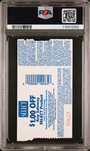 Too Short Signed Autographed Ticket Stub 3/15/07 PSA/DNA 9 Mint