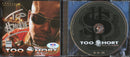 Too Short Signed Autographed CD “Blow The Whistle” PSA/DNA Authenticated