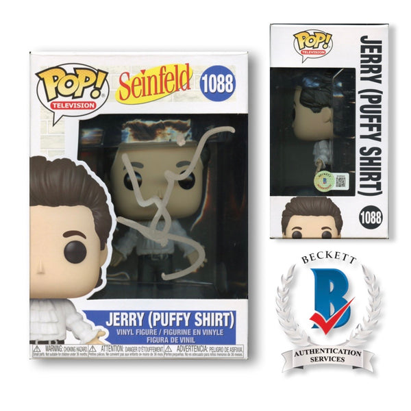 Jerry Seinfeld Signed Autographed Funko Pop #1088 Beckett Authenticated